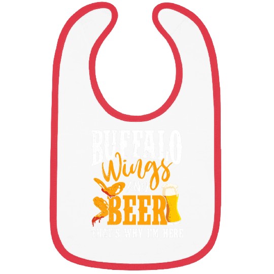 Buffalo Wings Fried Chicken Hot Wing Sauce 21 Bibs