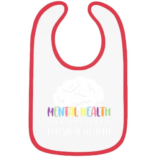 anxietys Mental Health Awareness Bibs