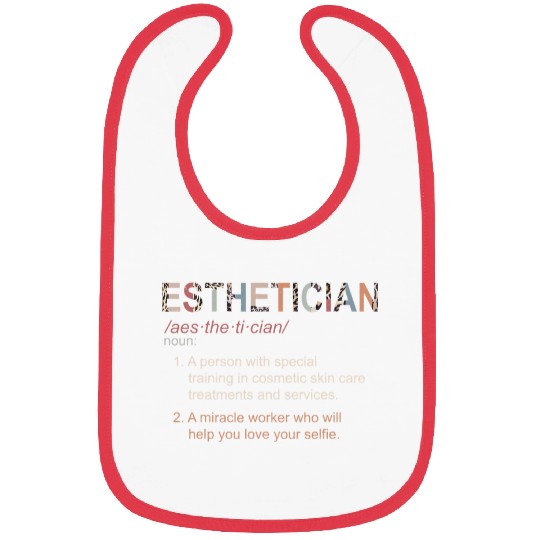 Esthetician Definition Meaning Licensed Skin Esthetician Bibs