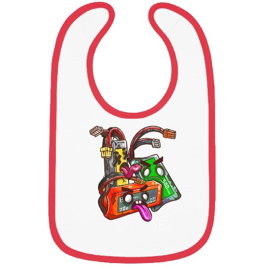 FPV Pilot RC Freestyle Drone Copter Racing Kwad Acro AF Bibs