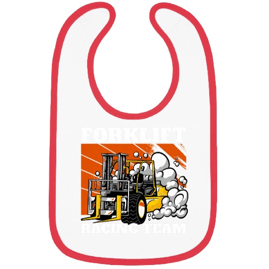 Forklift Racing Team Forklift Operator Forklift Driver Bibs