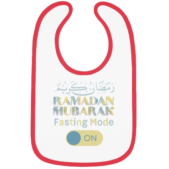 Funny Fasting Mode Ramadan On Cool Islamic Fasting For Kids 6 Bibs