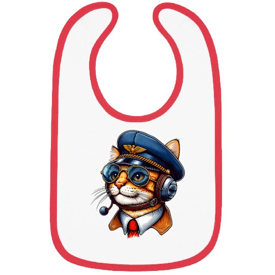 Pilot Cat Bibs