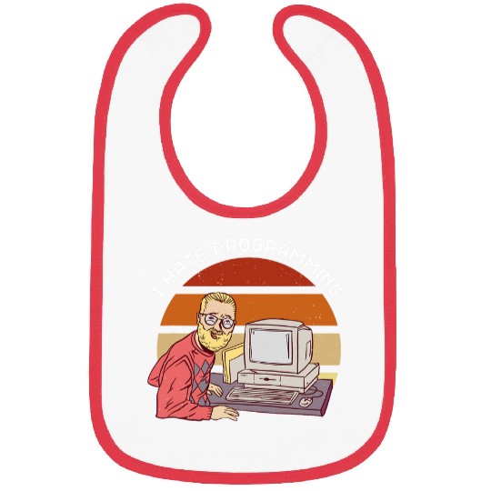 Programmer Programming Coding Software Developer Sayings 3 Bibs