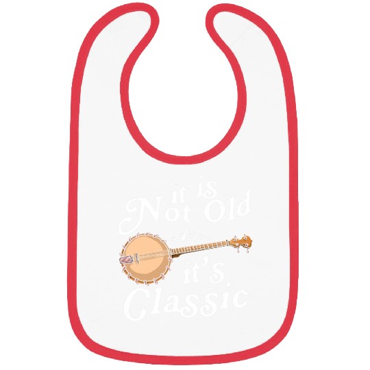 Funny Banjo Music Mandolin Asheville Bluebird Kentucky 3 Bibs