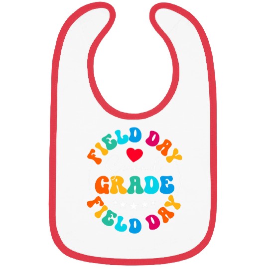 Second Grade Field Day Squad Teacher PE Field Trip Bibs