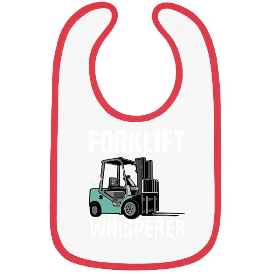 Forklift Certified Driver Funny Forklift Operator Men 1 Bibs