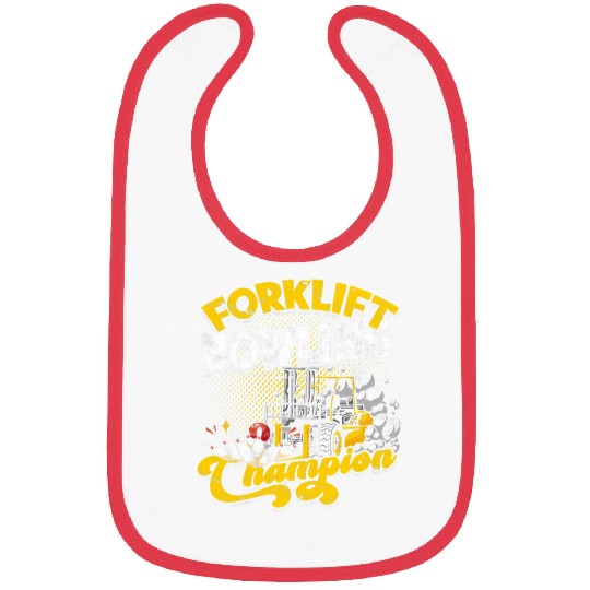 Forklift Bowling Champion forklift operator Bibs