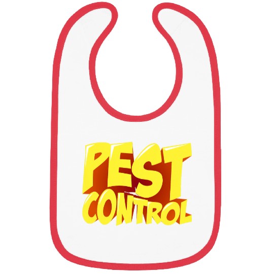 Bed Bug Pest Control Exterminator Pest Controller 4 Bibs