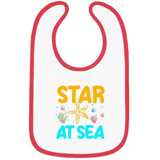 Funny Starfish Saying Ocean Animal And Beach Lover Bibs