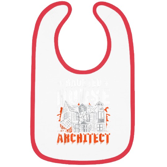 Haunted Mansion House Architect Haunted Mansion Decorator Bibs