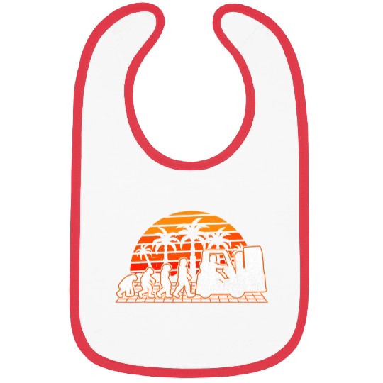 Forklift Driver Evolution Retro Bibs