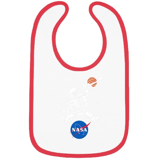 Funny Basketball Astronaut Basketball NASA Bibs