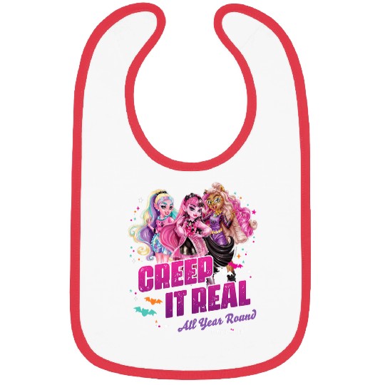 Monster High STUDENT Creep It Real All Year Round Bibs
