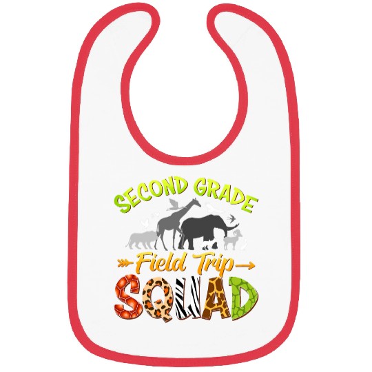 Second Grade Team Zoo Field Trip Squad 2nd Grade Student Bibs