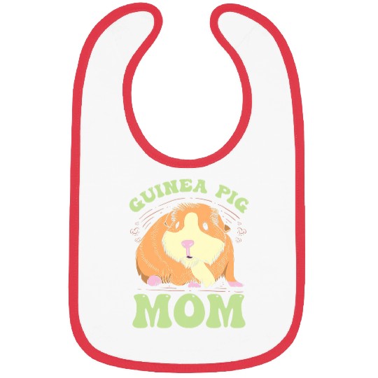 Guinea Pig Mom 22 Bibs