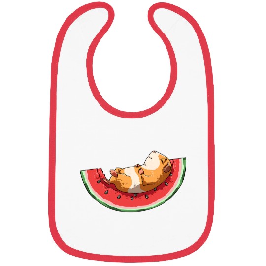 Guinea Pig Melon for a Guinea pig lover Bibs
