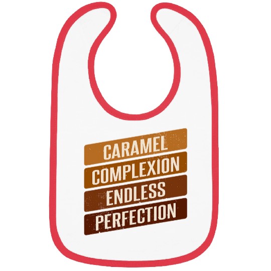 Black Women Afro Melanin Saying Bibs