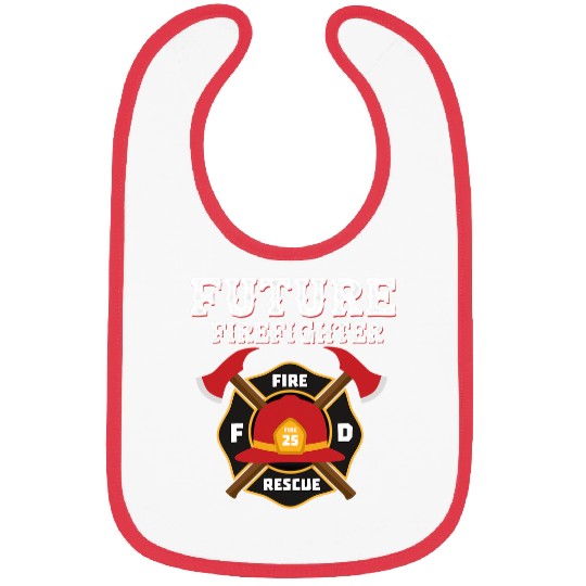Fireman Firefighter Future Firefighter Fireguard Fireman Firefighter in Training Firemen Bibs