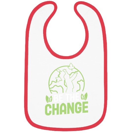 Be the change environmental protection accessoires Bibs