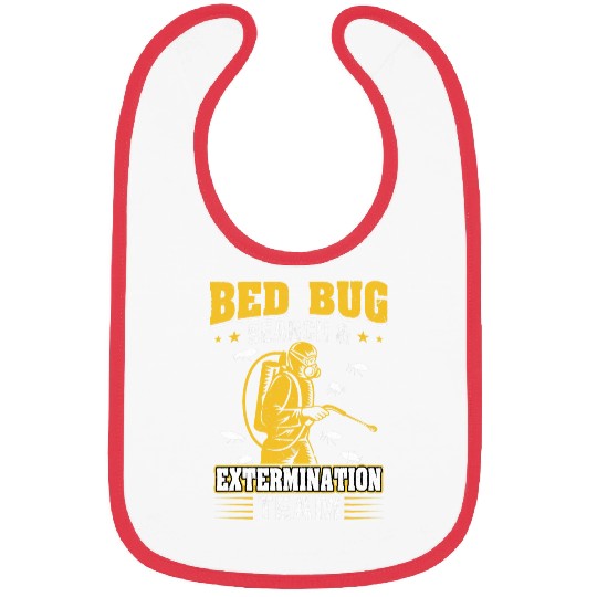 Bed Bug Search and Extermination Team Pest Control Bibs