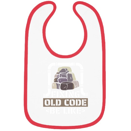 Programmer Software Engineer Programming Coder Funny Coding Bibs