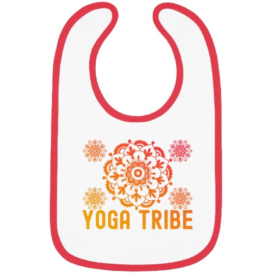 Yoga Tribe Lotus Instructor Student Meditation 1 Bibs