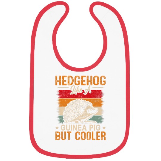 Hedgehog like a Guinea Pig But Cooler 2Mammal Hedgie Bibs
