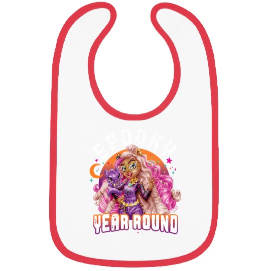 Monster High Student Spooky Year Round Bibs