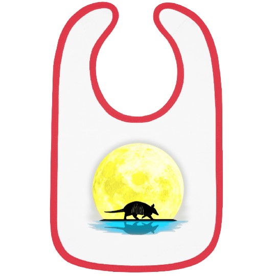 Armadillo Lovers Full Moon Light Bibs