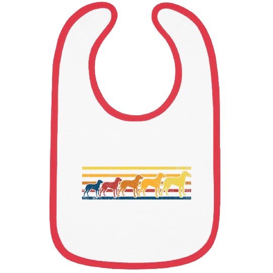 Dog Vizsla Vizsla Lover Vizsla Owner Bibs