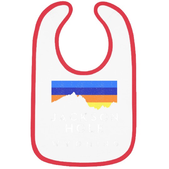 Climbing Climber Jackson Hole Retro Mountain vintages Climbing Mountain Climb Bibs