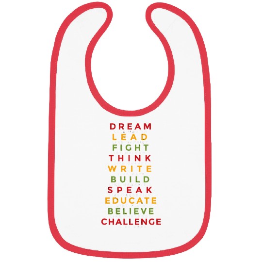 Black History Month Black Pride Leaders Black Power Bibs
