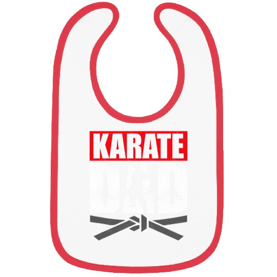 Karate Dad Karateka Self Defence Fighter Bibs