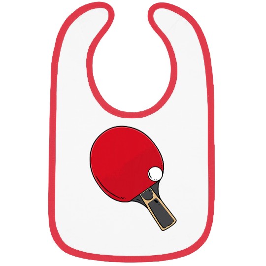 Sport Ping Pong Paddle Bibs