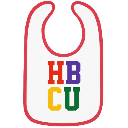 Historically Black College University HBCU Student Alumni 1 Bibs