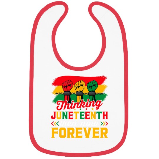 Juneteenth African American Black History Bibs