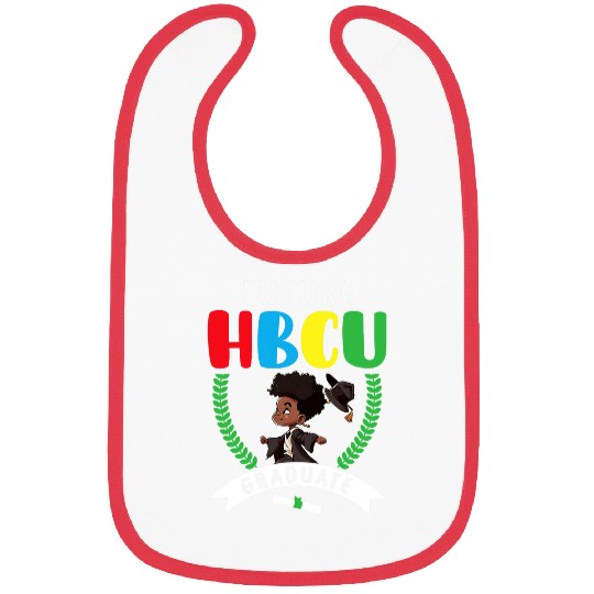 Future HBCU Grad History Black College Youth Black Boy 13 Bibs