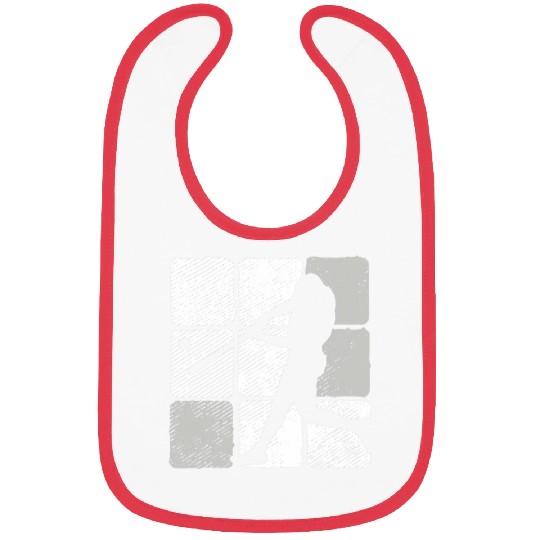 Sport Baseball Catcher Pitcher Batter Baseman Softball Baseball 1 Bibs