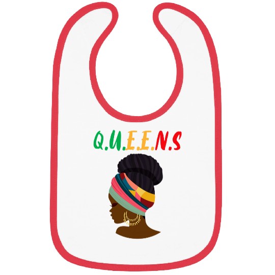 Black History Month Pride African Melanin Black History 9 Bibs