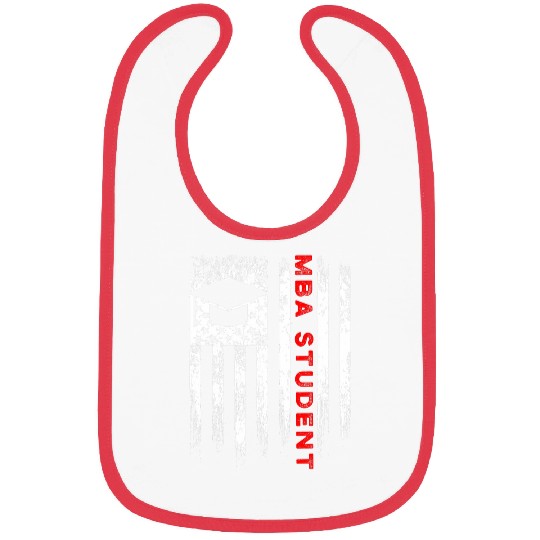 MBA Student Business Degree Graduation 176 Bibs
