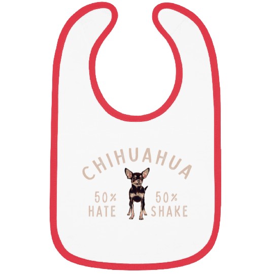 Chihuahua Pet Funny Bibs