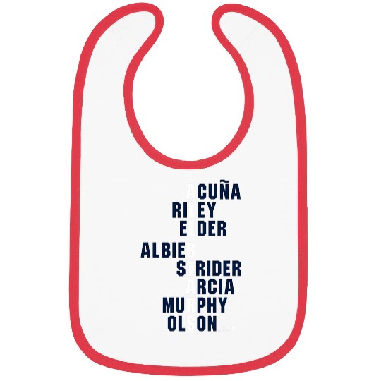 Sport Baseball Atlanta AllStars Atlanta Bibs