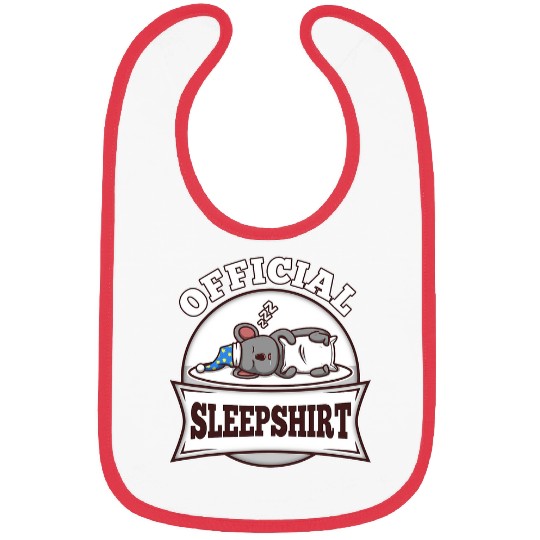Funny Bear Official sleep Koala Cute Bears Bibs
