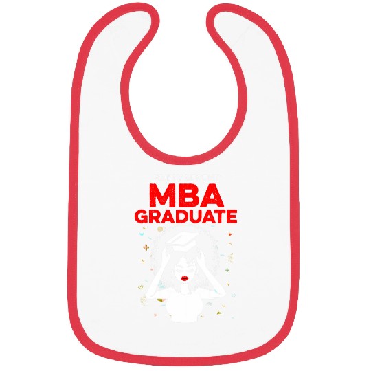 MBA Student Skilled Business Degree Graduation Bibs