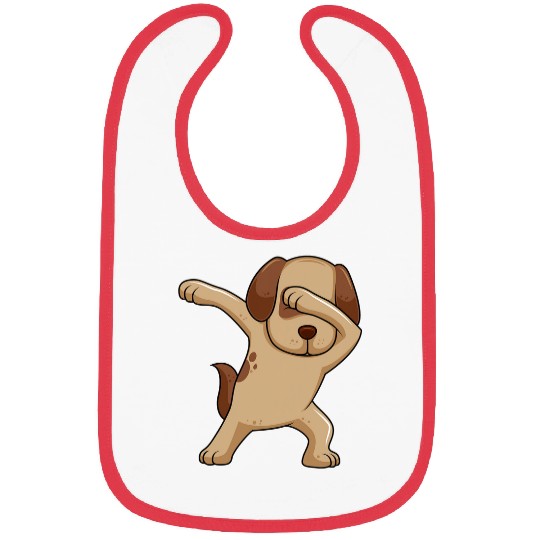 Cavalier Pet Funny Dabbings Cavalier King Charles Spaniel Dog Bibs