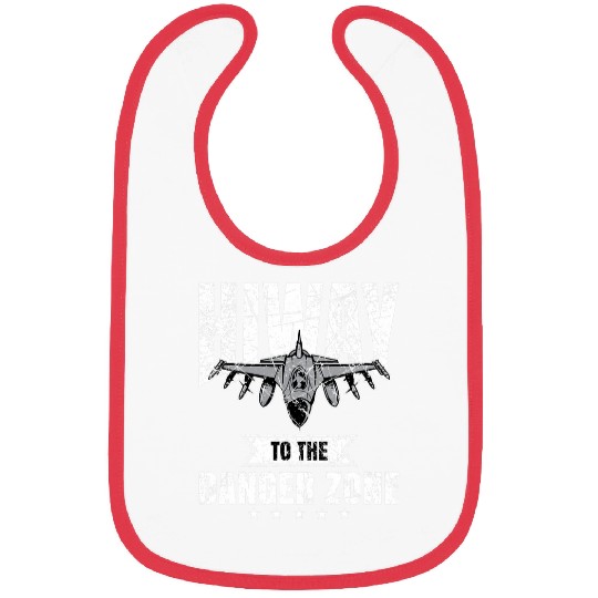 Hiway To The Danger Zone Military Bibs