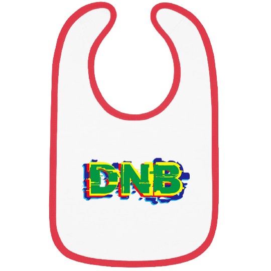 Funny Drummer DNB Heavy Glitch Junglist Drum n Bass Breakbeat Crew Bibs