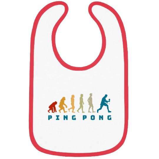Sport Ping Pong Retro Eolution Of Bibs