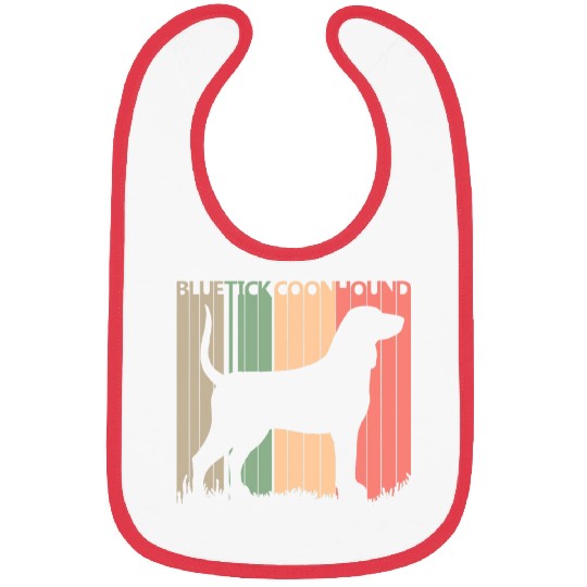 Coonhound Pet Bluetick Coonhound 3 Bibs